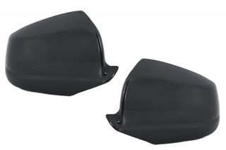 ΚΑΠΑΚΙΑ ΚΑΘΡΕΠΤΩΝ – Mirror Covers suitable for BMW 5 Series F07 F10 F11 F18 Pre-LCI (2011-2013) Rear Carbon