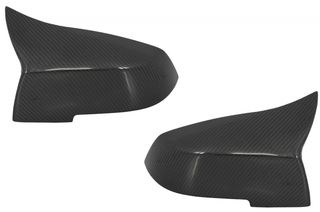 ΚΑΠΑΚΙΑ ΚΑΘΡΕΠΤΩΝ – Mirror Covers suitable for BMW 1/2/3/4 Series Real Carbon Fiber