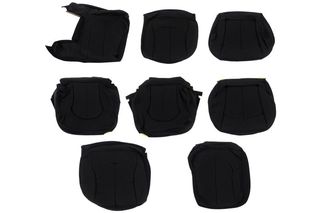 Complet Car Seats Covers Leather suitable for Kia Sportage (σετ 8 τεμαχίων)