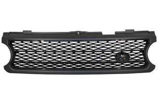 ΜΑΣΚA - ΓΡΥΛΛΙΑ  - Central Grille  suitable for Land ROVER Range ROVER Vogue III (L322) (2006-2009) Grey Black Autobiography Supercharged Edition