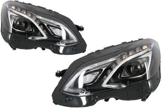ΠΙΣΩ ΦΑΝΑΡΙΑ  - LED Xenon Headlights suitable for MERCEDES E-Class W212 (2009-2012) Facelift Design