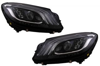 ΕΜΠΡΟΣ ΦΑΝΑΡΙΑ  - Headlights Full LED suitable for MERCEDES S-Class W222 Maybach X222 (2013-2017) Facelift Look