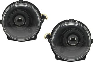 ΕΜΠΡΟΣ ΦΑΝΑΡΙΑ  - Suitable for MERCEDES W463 G-Class (1989-2012) Black Bi-Xenon Look Headlights