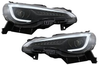 ΕΜΠΡΟΣ ΦΑΝΑΡΙΑ  - LED Headlights suitable for Toyota 86 (2012-2019) Subaru BRZ (2012-2018) Scion FR-S (2013-2016) with Sequential Dynamic Turning Lights