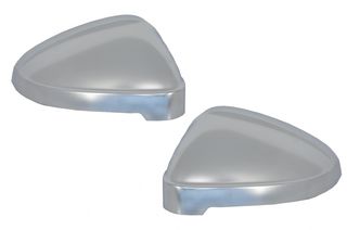 ΚΑΠΑΚΙΑ ΚΑΘΡΕΠΤΩΝ- Mirror Covers suitable for Audi A4 B9 (2016-) Extinction Aluminium Plated Complete Housing With Side Assist