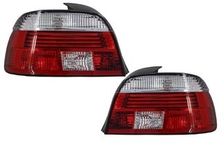 ΠΙΣΩ ΦΑΝΑΡΙΑ  - Taillights suitable for BMW 5 Series E39 (1996-2003) Red Clear LCI Design