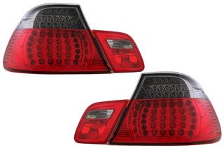 ΠΙΣΩ ΦΑΝΑΡΙΑ  - LED Taillights suitable for BMW 3 Series E46 Coupe 2D (1998-2003) Red/Black