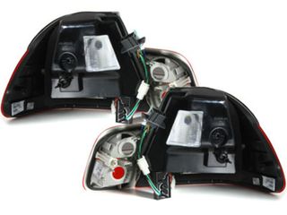 ΠΙΣΩ ΦΑΝΑΡΙΑ  - LED Taillights suitable for BMW 3 Series E46 Limousine 4D (09.2001-03.2005) Red/Black