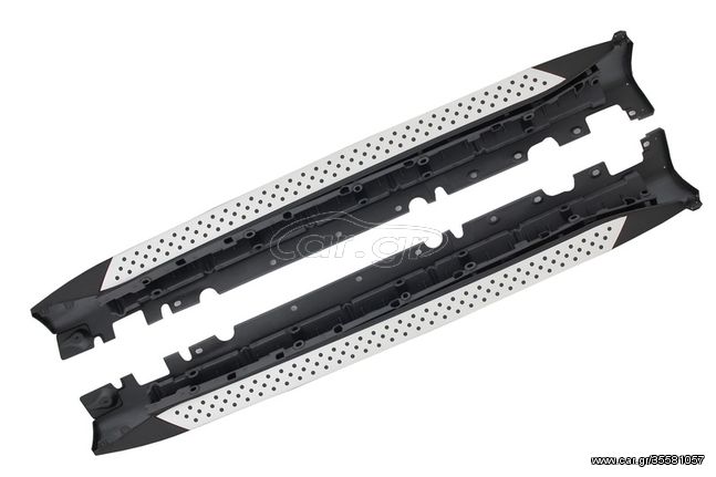 ΠΛΑΙΝΑ ΣΚΑΛΟΠΑΤΙΑ  - Running Boards Side Steps suitable for BMW X5 E70 (2007-2014)