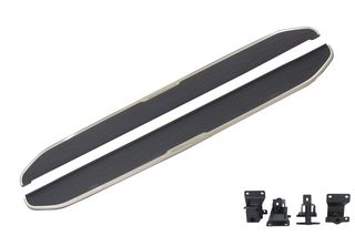 ΠΛΑΙΝΑ ΣΚΑΛΟΠΑΤΙΑ  - Running boards Side steps suitable for Land ROVER Discovery Sport L550 (2014-Up)