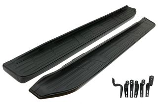 ΠΛΑΙΝΑ ΣΚΑΛΟΠΑΤΙΑ  - Running Boards Side Steps suitable for Toyota Land Cruiser Prado FJ150 (2010-Up)
