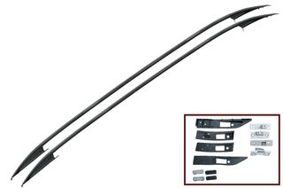 ΜΠΑΡΕΣ ΟΡΟΦΗΣ  - Roof Rails suitable for Land Range Rover Evoque L538 (2011-2018) Piano Black