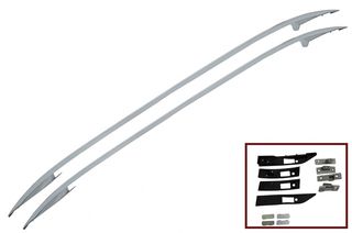 ΜΠΑΡΕΣ ΟΡΟΦΗΣ  - Roof Rails suitable for Land Range Rover Evoque L538 (2011-2018) Matte Aluminium