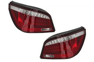 ΠΙΣΩ ΦΑΝΑΡΙΑ  - Taillights LED Lightbar suitable for BMW 5 Series E60 (04.2003-03.2007) Red White