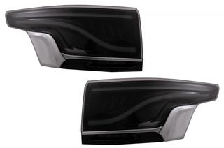 ΠΙΣΩ ΦΑΝΑΡΙΑ  - Glohh LED LightBar Taillights suitable for Range Rover Sport L494 (2013-up) GL-5X Smoke Platinum Satin Trim
