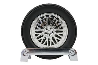 ΒΑΣΗ ΕΛΑΣΤΙΚΟΥ  - Tire Shape Coaster Tire Wheel Gift Set