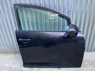Seat Ibiza 1.4 '09 (BXW) Πόρτα Συνοδηγού (μαύρο)