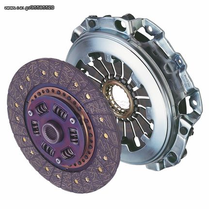 Exedy Reinforced Stage 1 Organic Clutch Ενισχυμένο συμπλέκτη Στάδιο 1 δίσκο πλατό συμπλέκτης για Toyota Starlet EP82T, EP91T