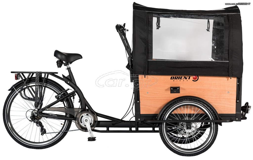 Πόλης Orient 2021 CARGO FRONT BOX 3/WHEELS 7sp.