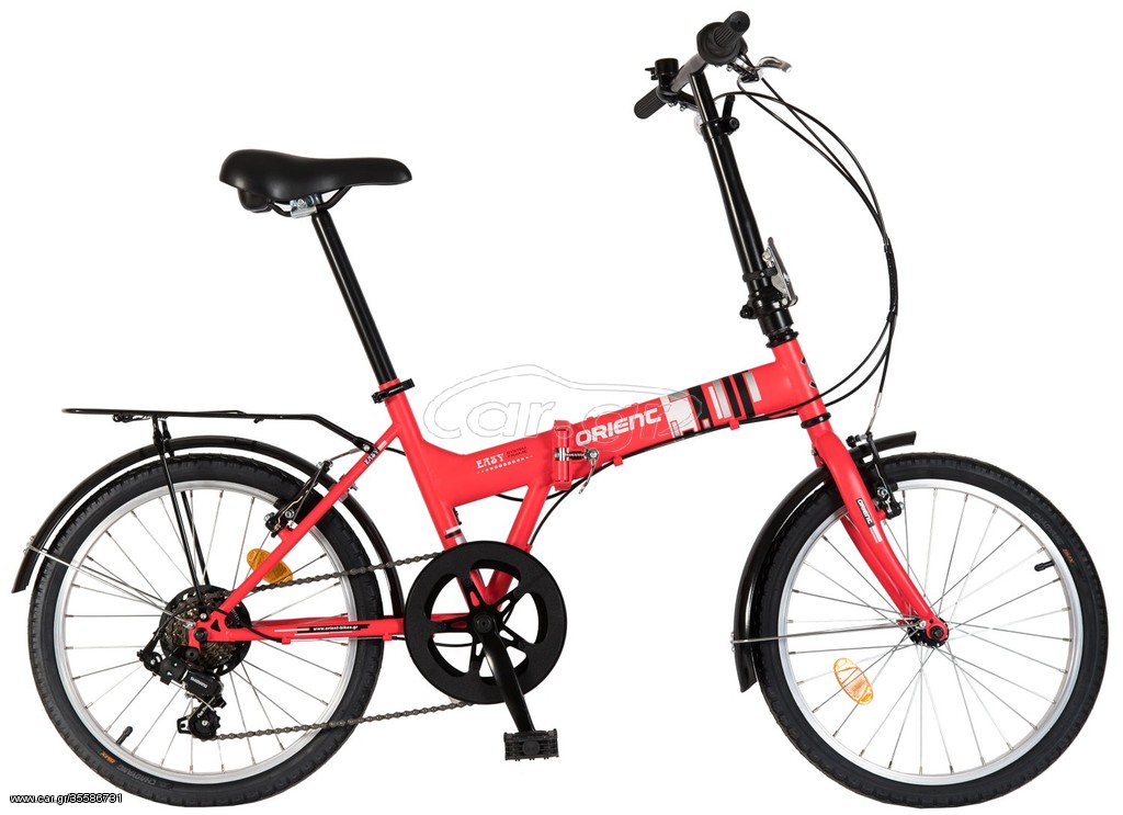 Σπαστό - Αναδιπλούμενο Orient 2021 EASY 20″ folding 6sp.
