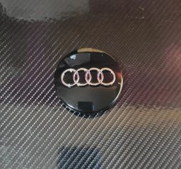 Audi Καπάκια Ζάντας 6cm-thumb-1