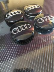 Audi Καπάκια Ζάντας 6cm-thumb-3