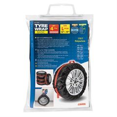 ΤΣΑΝΤΕΣ ΜΕΤΑΦΟΡΑΣ 4 ΕΛΑΣΤΙΚΩΝ TYRE WRAP BASIC (L) 13\'\'-19\'\'