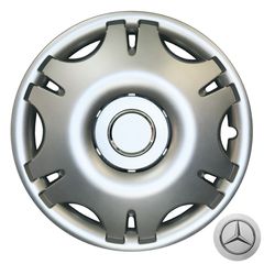 MERCEDES VITO W639/CLASS C W204/CLASS A ΜΑΡΚΕ ΤΑΣΙΑ 16\" CROATIA COVER (4 ΤΕΜ.)