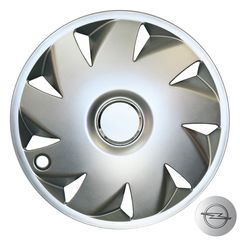 OPEL ASTRA F/VECTRA A 1993>1995 ΜΑΡΚΕ ΤΑΣΙΑ 14\" CROATIA COVER (4 ΤΕΜ.)