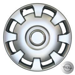 OPEL VECTRA C/ASTRA G ΜΑΡΚΕ ΤΑΣΙΑ 15\" CROATIA COVER (4 ΤΕΜ.)