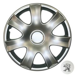 PEUGEOT 207 ΜΑΡΚΕ ΤΑΣΙΑ 15\" CROATIA COVER (4 ΤΕΜ.)