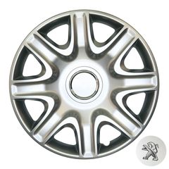 PEUGEOT 207/307 ΜΑΡΚΕ ΤΑΣΙΑ 15\" CROATIA COVER (4 ΤΕΜ.)