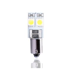 T4W 12V 0,96W BA9s (ΜΙΝΙΟΝ) LED 4xSMD5050 CAN-BUS ΛΕΥΚΟ 1ΤΕΜ.