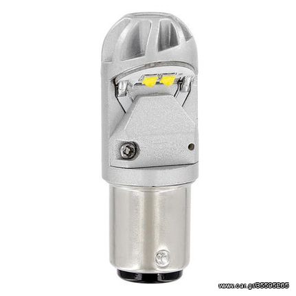 P21/5W 10-28V BAY15d CREE MEGA-LED 150LM ΔΙΑΘΛΑΣΗΣ ΠΟΡΤΟΚΑΛΙ (ΔΙΠΟΛΙΚΟ) BLISTER 1ΤΕΜ.