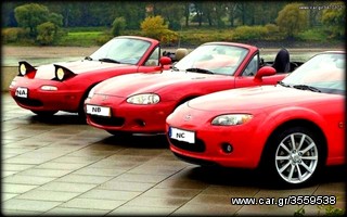 MAZDA ΜΧ5 NA/NB/NC - XEDOS-  RX8 - 6 - 5 -3 - 2 ΑΝΑΒΑΘΜΙΣΜΕΝΟΙ ΠΟΛΛΑΠΛΑΣΙΑΣΤΕΣ - ΑΝΤΑΛΛΑΚΤΙΚΑ **ΕΓΓΥΗΣΗ **-thumb-2