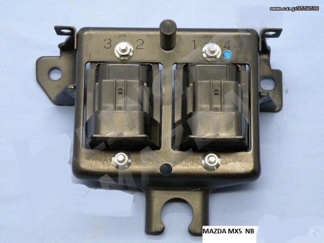 MAZDA ΜΧ5 NA/NB/NC - XEDOS-  RX8 - 6 - 5 -3 - 2 ΑΝΑΒΑΘΜΙΣΜΕΝΟΙ ΠΟΛΛΑΠΛΑΣΙΑΣΤΕΣ - ΑΝΤΑΛΛΑΚΤΙΚΑ **ΕΓΓΥΗΣΗ **