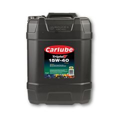 ΛΑΔΙ ΦΟΡΤΗΓΟΥ 15W-40 STOU CARLUBE TRIPLE T 20L