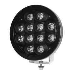 ΠΡΟΒΟΛΕΑΣ DRIVING LIGHTS 10-48V 72W 7700lm 12 CREE LED x 6W 9\\\'\\\' (220 x 92 x 240 mm) ΣΤΡΟΓΓΥΛΟΣ BLACK SERIES LED M-TECH