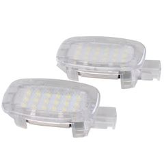 MERCEDES ΠΛΑΦΟΝΙΕΡΕΣ LED ΓΙΑ ΠΟΡΤ ΜΠΑΓΚΑΖ M-TECH (2 ΤΕΜ.)