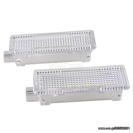 BMW/MINI ΠΛΑΦΟΝΙΕΡΕΣ LED ΓΙΑ ΠΟΡΤ ΜΠΑΓΚΑΖ/ΠΕΝΤΑΛ M-TECH (2 ΤΕΜ.)