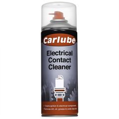 ΚΑΘΑΡΙΣΤΙΚΟ ΣΠΡΕΥ ΗΛΕΚΤΡΙΚΩΝ ΕΠΑΦΩΝ CARLUBE ELECTRICAL CONTACT CLEANER 400ML