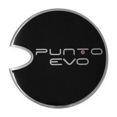 FIAT PUNTO EVO 3D/5D 2009> ΑΥΤΟΚΟΛΛΗΤΟ ΤΑΠΑΣ ΡΕΖΕΡΒΟΥΑΡ 14,5 cm ΜΑΥΡΟ/ΧΡΩΜΙΟ ΜΕ ΕΠΙΚΑΛΥΨΗ ΕΠΟΞΕΙΔΙΚΗΣ ΡΥΤΙΝΗΣ (ΥΓΡΟ ΓΥΑΛΙ) - 1 ΤΕΜ.