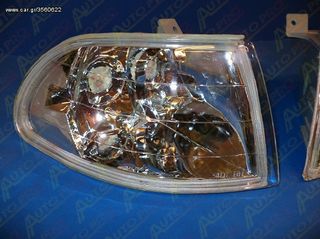 Φλας για CIVIC 92-95 4πορτο clear