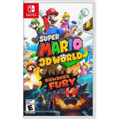 Super Mario 3D World + Bowser’s Fury (Nintendo Switch)