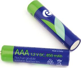 Μπαταρίες Επαναφορτιζόμενες Batteries AAA Rechargeable Ni-Mh 2 X 850mha 1.2 V R03 Energenie