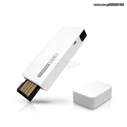 Wireless N USB 2.0 Totolink N300UM Adapter WiFi 2.4Ghz 300Mbps Ασύρματη Κάρτα δικτύου 802.11bgn