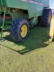 Θεριζοαλωνιστικές John Deere 1996 2066 -thumb-1