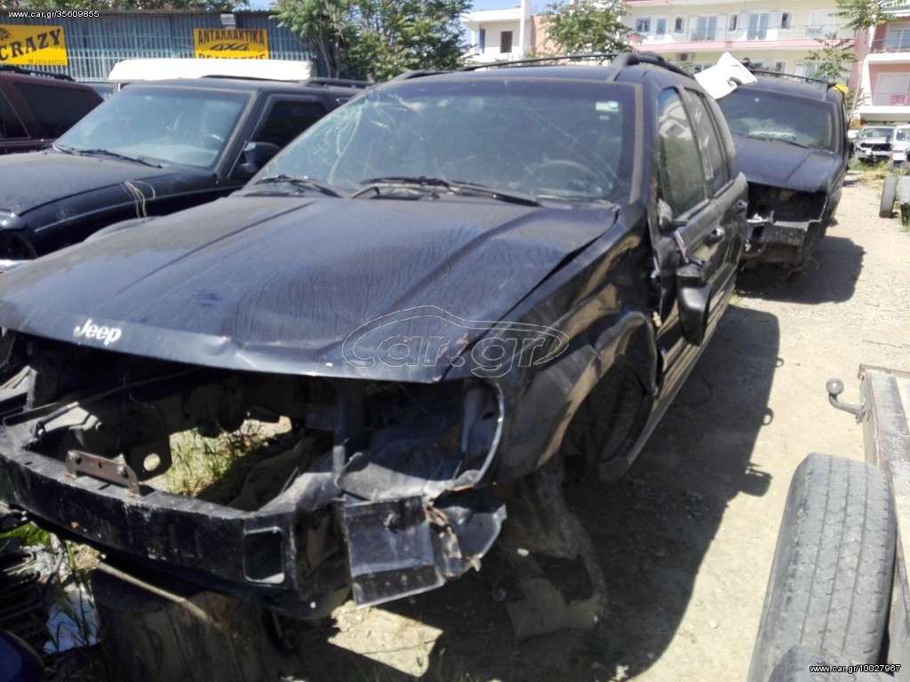 GRAND CHEROKEE 2002 BENZINH