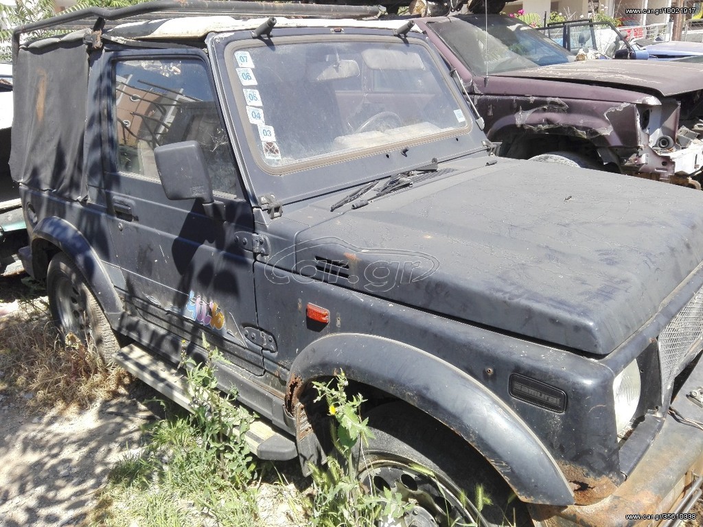 SUZUKI SAMURAI ΑΝΤΑΛΛΑΚΤΙΚΆ