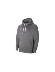 Nike Fleece Παιδικό Φούτερ με Κουκούλα και Τσέπες Γκρι Park 20 CW6896-071